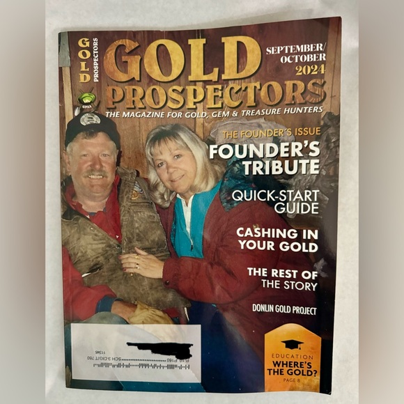 Gold Prospector issues of Sept./ Oct and May/June Of 2024 ( Set Of 2) - Picture 8 of 13